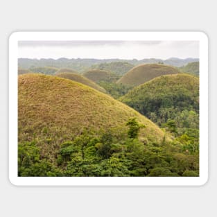 The Chocolate Hills, Carmen, Bohol, Philippines Magnet